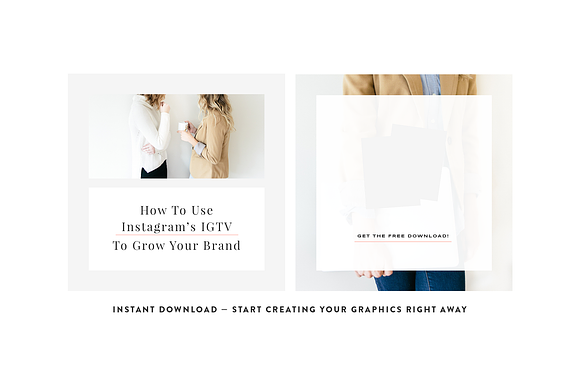 Kate Instagram Templates in Instagram Templates - product preview 2