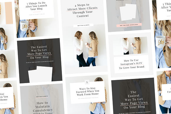 Kate Instagram Templates in Instagram Templates - product preview 3