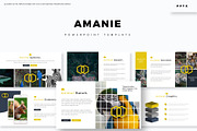 Amanie - Powerpoint Template