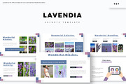 Lavendia - Keynote Template