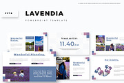 Lavendia - Powerpoint Template