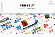 Perseut - Keynote Template