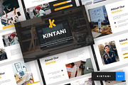 Kintani - StartUp Keynote