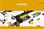 Cavion - Google Slides Template