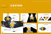 Cavion - Keynote Template