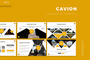 Cavion - Powerpoint Template