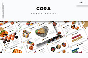 Cora - Keynote Template