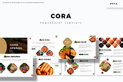 Cora - Powerpoint Template
