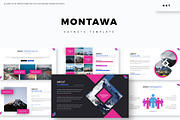 Montawa - Keynote Template