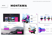 Montawa - Powerpoint Template