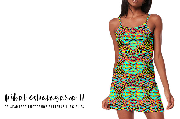 Tribal Extrvaganza II in Patterns - product preview 2