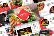 Logja - Burger PowerPoint