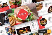 Logja - Burger Google Slides