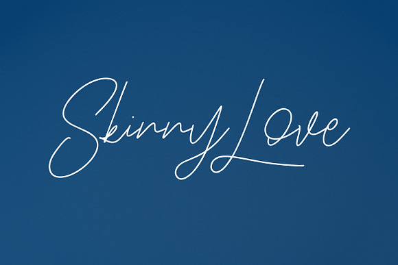 Fire Stone Signature Font in Script Fonts - product preview 4