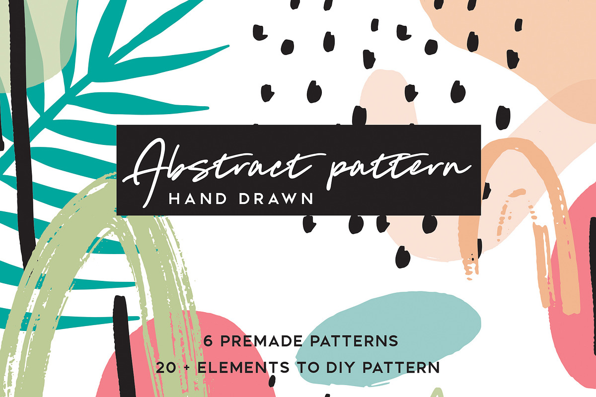 Abstract Pattern in Patterns - product preview 8