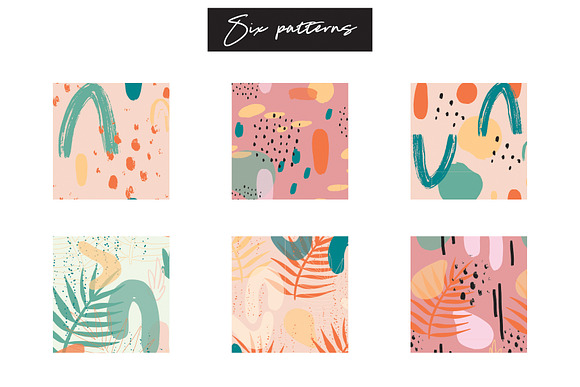 Abstract Pattern in Patterns - product preview 1