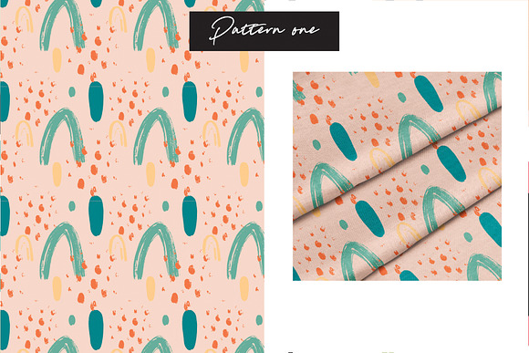 Abstract Pattern in Patterns - product preview 4