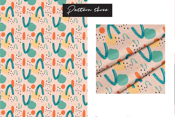 Abstract Pattern in Patterns - product preview 6