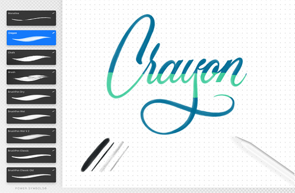 LETTERING BRUSHES VOL.1 in Add-Ons - product preview 4