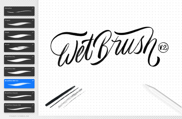 LETTERING BRUSHES VOL.1 in Add-Ons - product preview 9