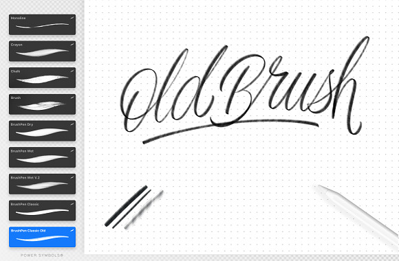 LETTERING BRUSHES VOL.1 in Add-Ons - product preview 11