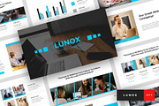 Lunox - Pitch Deck PowerPoint