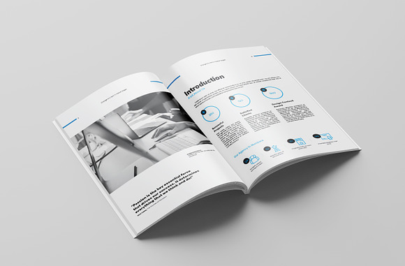 Proposal Brochure in Brochure Templates - product preview 2