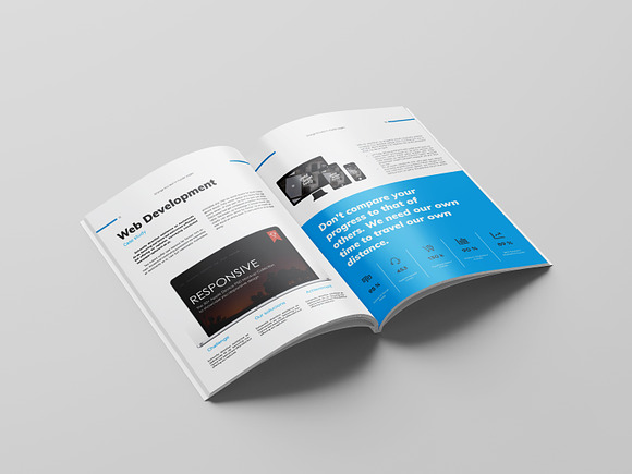 Proposal Brochure in Brochure Templates - product preview 4