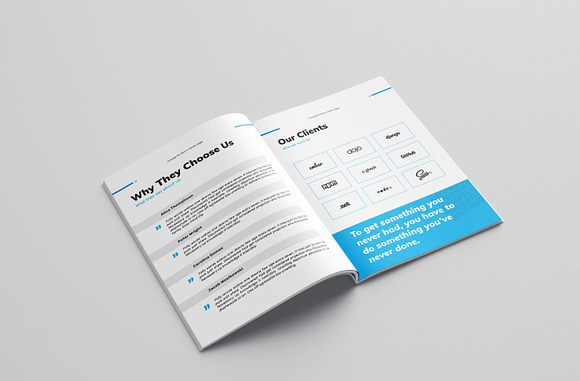 Proposal Brochure in Brochure Templates - product preview 5