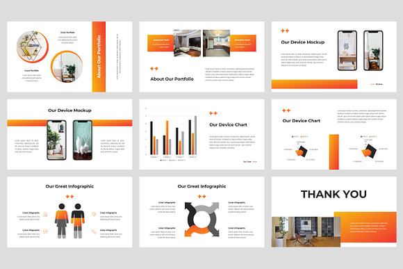 Masive - Interior PowerPoint in PowerPoint Templates - product preview 4