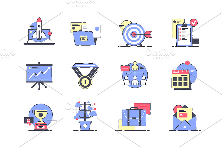 Startup Icons in Icons - product preview 8