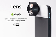 Lens Store Responsive Shopify Theme