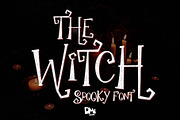 The Witch - Spooky Font