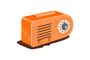 Vintage Transistor Radio Retro