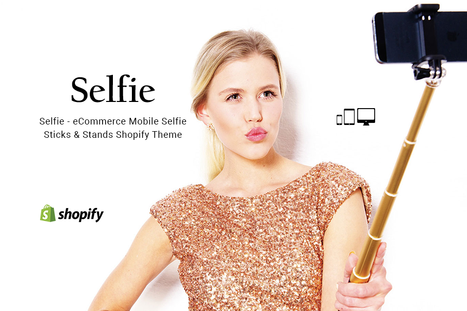 Selfie eCommerce Shopify Theme