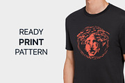 Tshirt Design Print Pattern