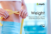 Weight Section Shopify Theme