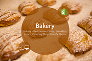 Bakery Responsive Food Shopify Theme
