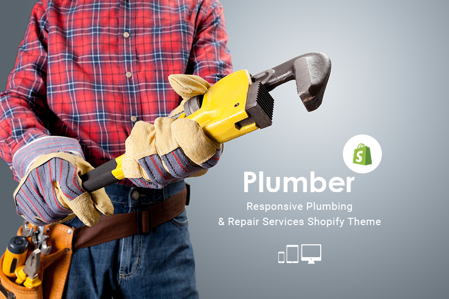 Plumber Services Shopify Theme