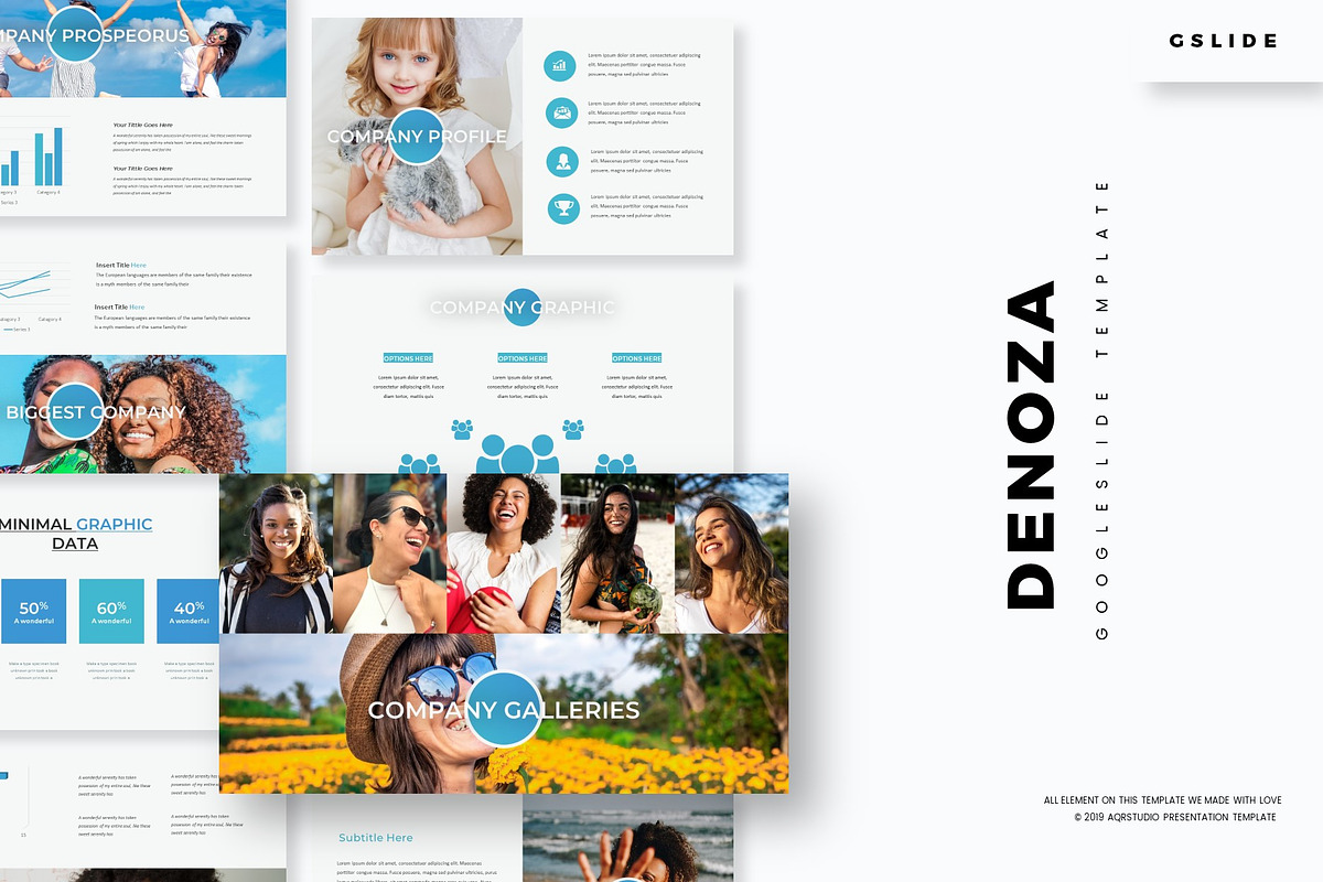 Denoza - Google Slides Template in Google Slides Templates - product preview 8