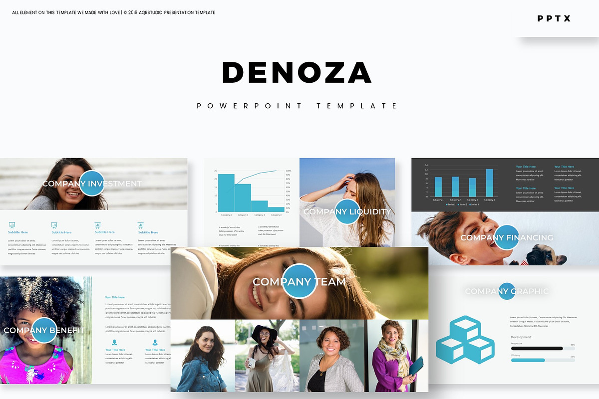 Denoza - Powerpoint Template in PowerPoint Templates - product preview 8