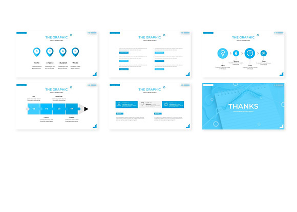 Icean'o - Google Slides Template in Google Slides Templates - product preview 3