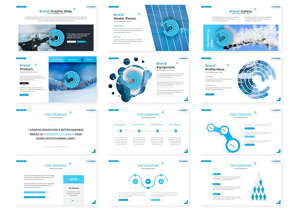 Icean'o - Keynote Template in Keynote Templates - product preview 2