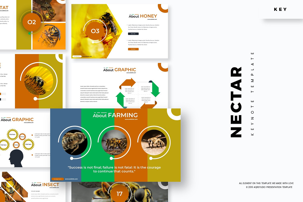 Nectar - Keynote Template in Keynote Templates - product preview 8
