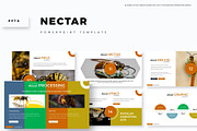 Nectar - Powerpoint Template