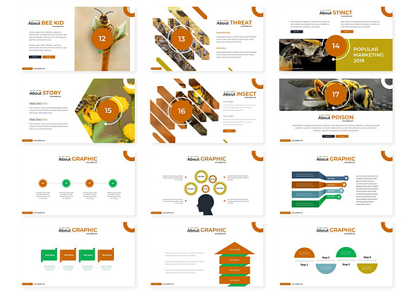 Nectar - Powerpoint Template in PowerPoint Templates - product preview 2