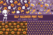 Silly Halloween Print Pack