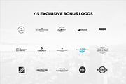 [44% OFF] 365 Minimal Logos Bundle