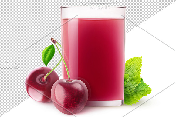 Cherry juice in Objects - product preview 1