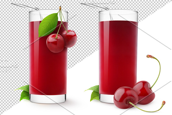 Cherry juice in Objects - product preview 2